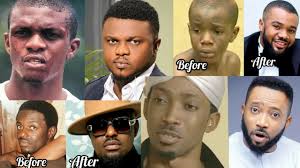 top nollywood actors became famous