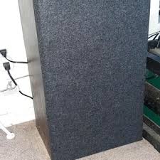 speaker cabinet carpet covering