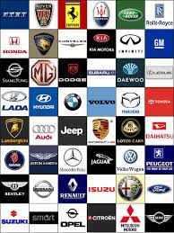 list of famous car manufacturers and