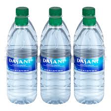 dasani water purified