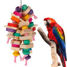 eyoulife 1pcs parrot chew toys safe
