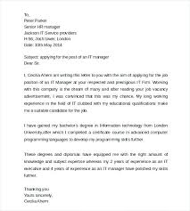 Cover Letter Computer Programmer Cover Letter For Computer Science