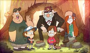 Image result for gravity falls wallpaper hd