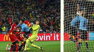 Home › world cup full matches › uruguay vs. Handball Suarez Vs Ghana Di Piala Dunia 2010 Dan Pingsannya Pemain Uruguay