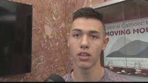 Wheeling Central's Aidan Scott The Robinson Auto Group Athlete Of The Week  – WTRF
