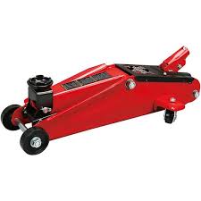 big red 2 5 ton trolley floor jack with