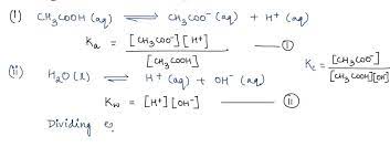 Calculate The Equilibrium Constant Kc