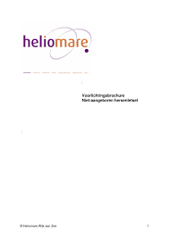 Voorlichtingsbrochure sept 2010 bev heliomare by dirk bosch - Issuu