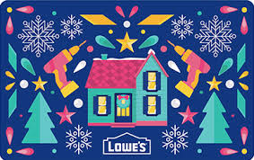 lowe s gift cards home improvement