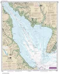 12304 Delaware Bay Nautical Chart