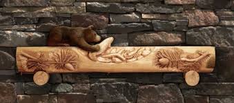 Pin On Wildlife Wood Carvings