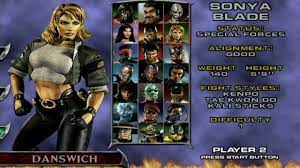 Mortal Kombat: Deadly Alliance Arcade #07 - Sonya Blade - YouTube