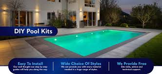 liner concrete swimming pool kits