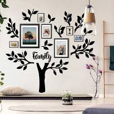 Metal Family Tree Tree Wall Art Large