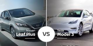 Nissan Leaf Plus Vs Tesla Model 3