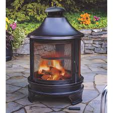 Shop our top selection of wood burning & gas outdoor fireplaces today! Outdoor Wood Burning Round Cooking Pit