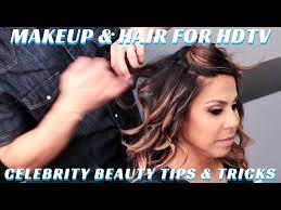 celebrity makeup hair tutorial for hd
