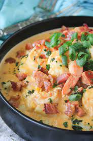 shrimp and grits a true southern