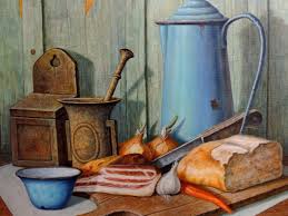 Image result for food on the table drawing