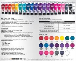 Joico Color Intensity Fact Sheet Color Intensitys