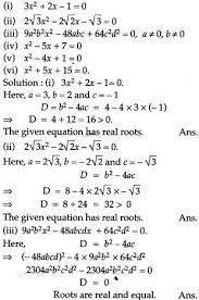 Mathematics Quadratic Equation