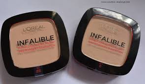 l oreal paris infallible 24h powder