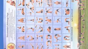 Yoga Chart Manufacturers Suppliers In India
