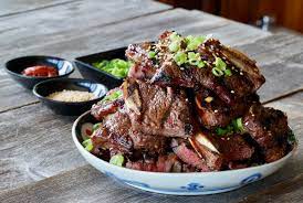 grilled korean short ribs weekend at