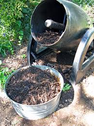Zanthan Gardens Organic Compost Tumbler