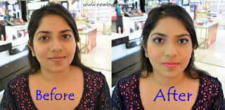 givenchy makeover soft night time