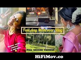 bridal makeover vlog srilankan