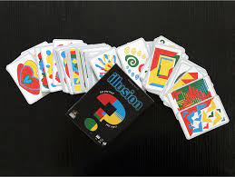 Illusion game card