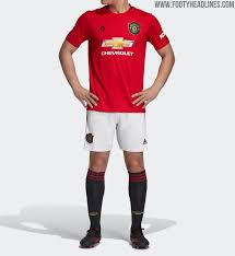 Man united's away jersey draws inspiration from the mosaics that decorate the streets of manchester. Manchester United 19 20 Home Kit Released Footy Headlines