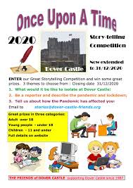 Pictures and visual materials often help to keep the students in the flow of a story. The Friends Of Dover Castle Short Story Contest