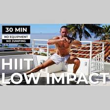 30 min intense low impact hiit workout