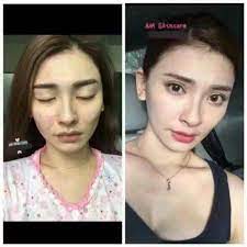 网红victoria向am告白了看她怎么说 害羞 害羞 好啦自黑时间到 我喜欢每天醒来就化妆每天都美美的让我更有自信 也因为以前工作需要我必须每天化妆从早到晚而且是浓 professional skin care products cross necklace necklace
