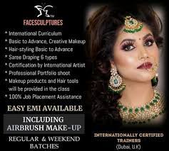 advanced makeup and hair course