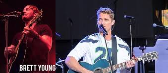 Brett Young Brown County Music Center Nashville In