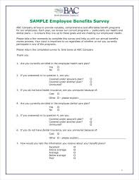 Employee Benefit Survey Magdalene Project Org