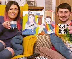 Find out more about the sister and brother duo from. Gogglebox Pete Sandiford S Stunning Girlfriend Revealed Photo Hello