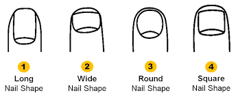 personality test your nail shape