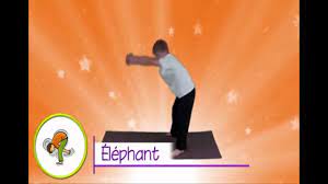 elephant yoga pose for kids you