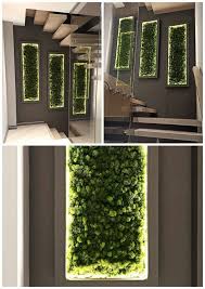 Artificial Grass Wall Decorating Ideas