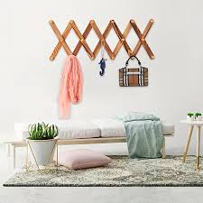 Accordion Style Wood Expandable Rack