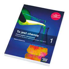 Chemia LO 1 To jest chemia Podr. ZR nowe wydanie 2019 Nowa Era  SklepMaturalny