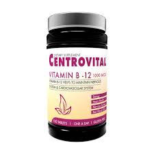 Vitamin b12 helps to reduce tiredness and fatigue*. Centrovital Vitamin B12 1000mcg 100 Tablets In Pakistan