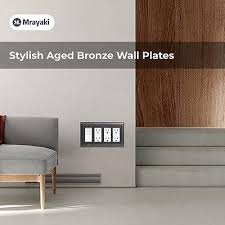 Mrayaki Wall Plate Light Switch Cover