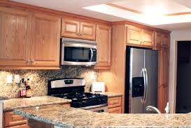 red oak kitchen cabinets in southern