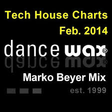 Dance Wax Beatport Tech House Charts 2014 02 A Marko Beyer
