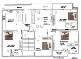 Autocad 2d Drawing Floor Plan